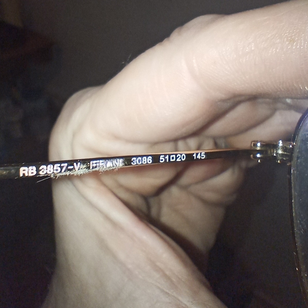 Ray-Ban glasses